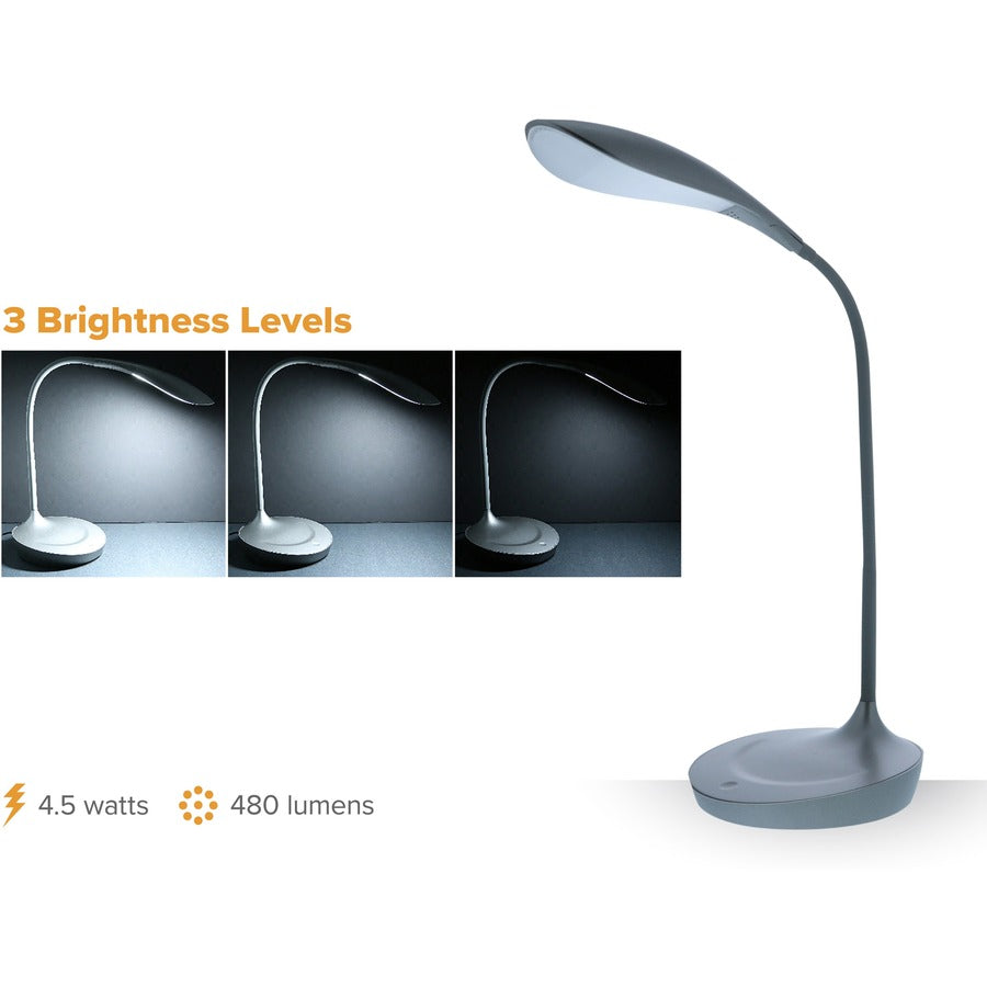 Bostitch Luna LED Desk Lamp - Alternate-Image2