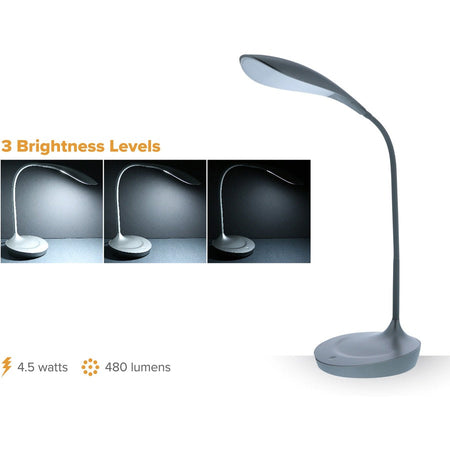 Bostitch Luna LED Desk Lamp - Alternate-Image2