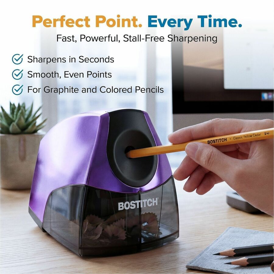 Bostitch Personal Electric Pencil Sharpener - Alternate-Image3