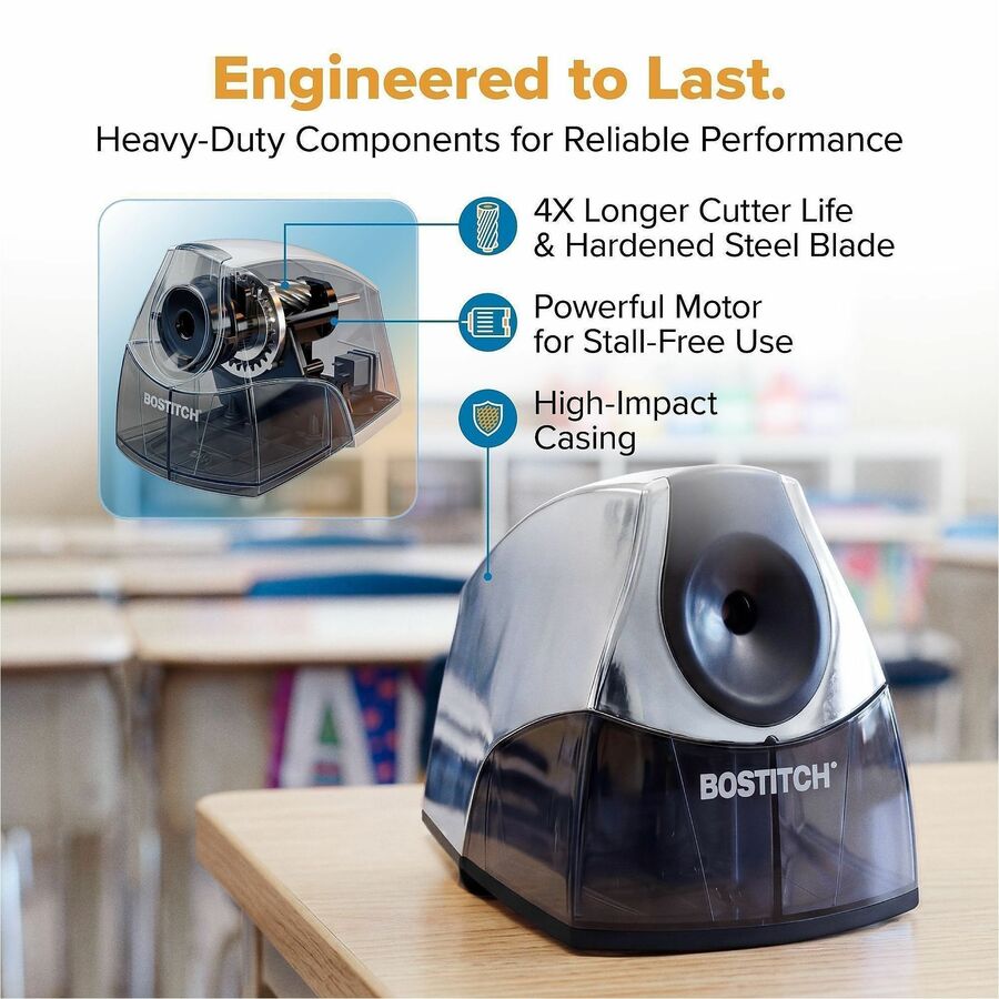 Bostitch Personal Electric Pencil Sharpener - Alternate-Image4
