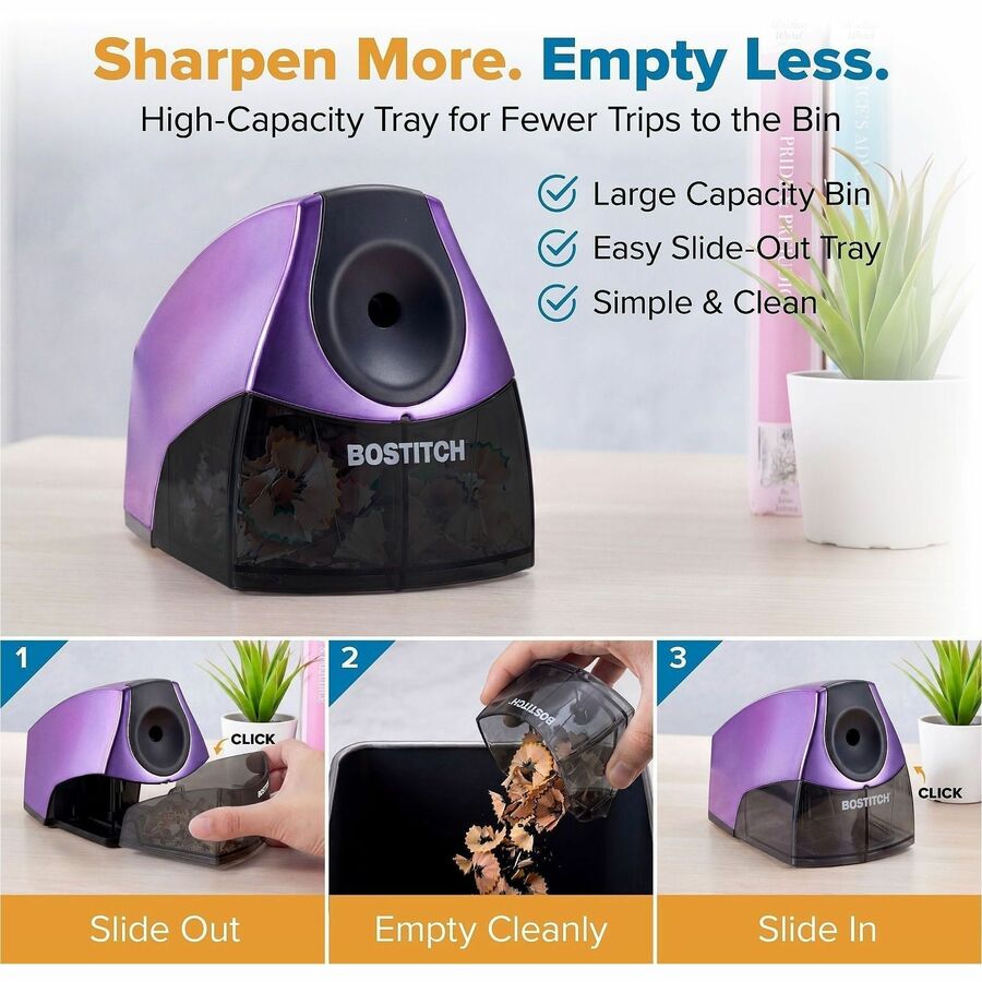 Bostitch Personal Electric Pencil Sharpener - Alternate-Image1
