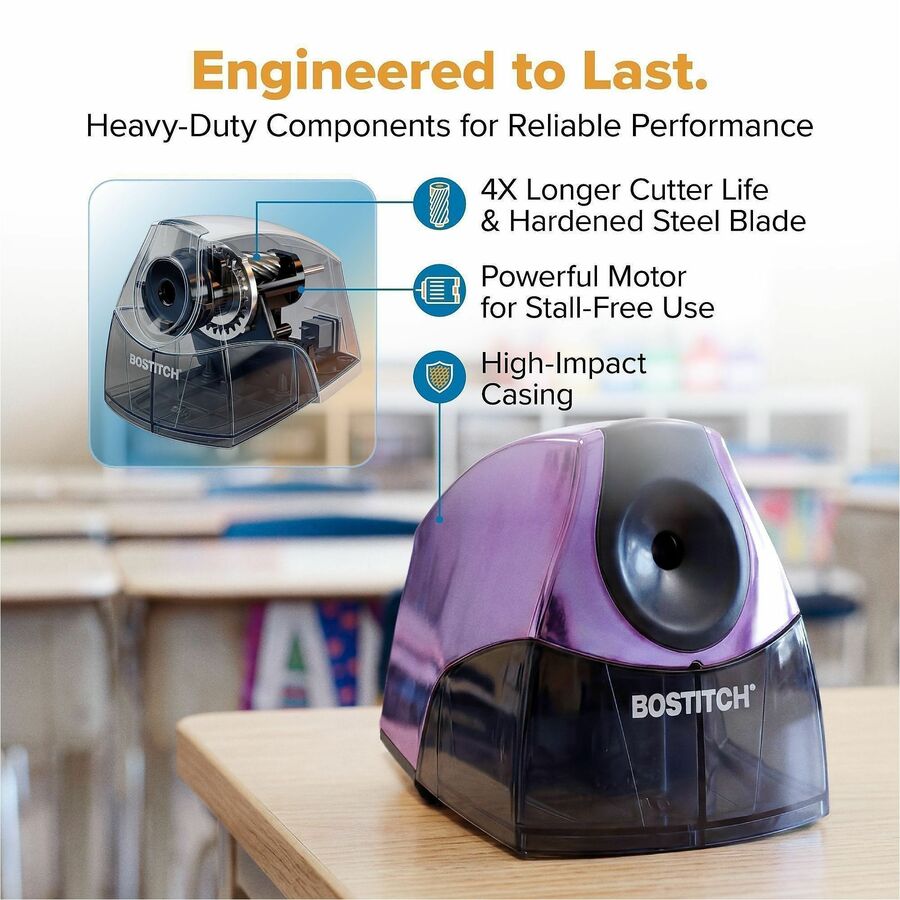 Bostitch Personal Electric Pencil Sharpener - Alternate-Image4