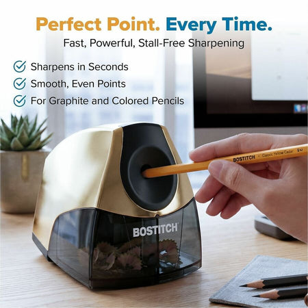 Bostitch Personal Electric Pencil Sharpener - Alternate-Image3