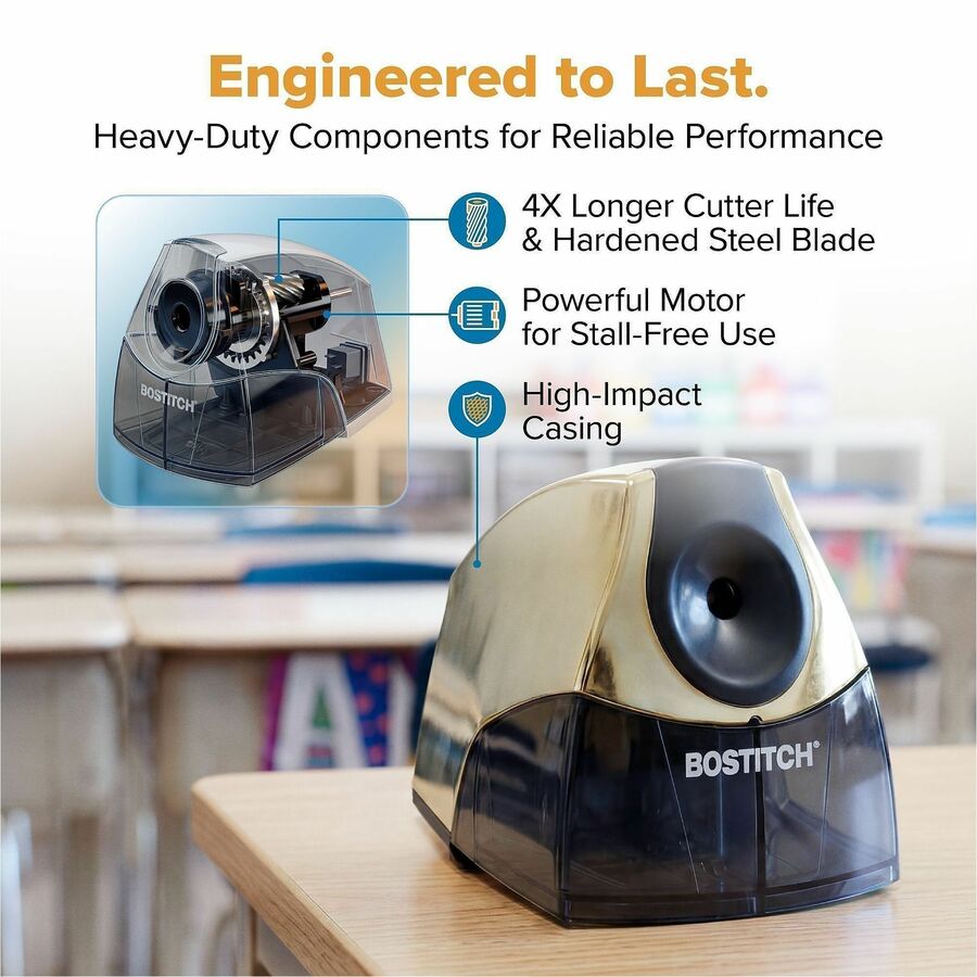 Bostitch Personal Electric Pencil Sharpener - Alternate-Image4