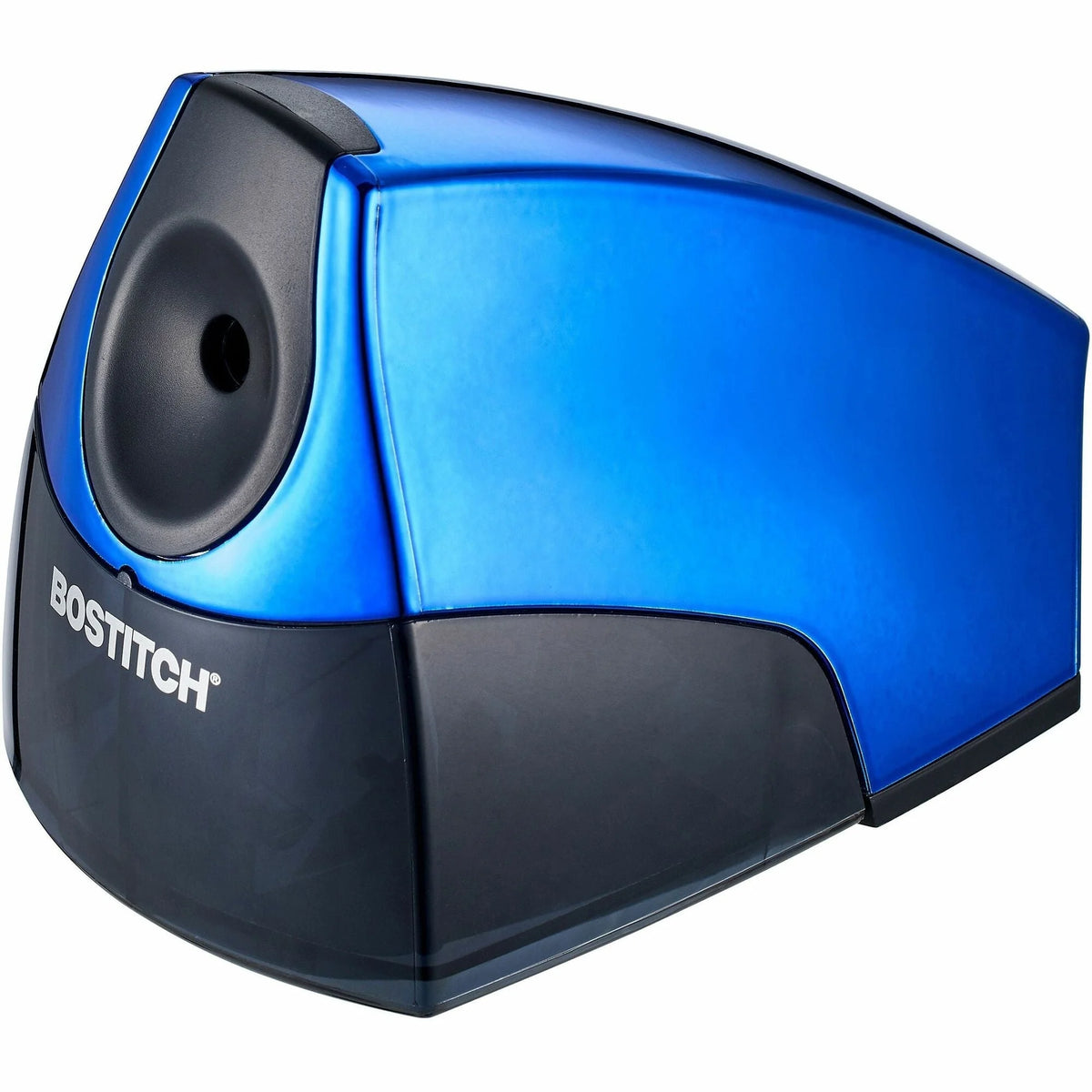 Bostitch Personal Electric Pencil Sharpener - Compact Blue Design - Sharpeners