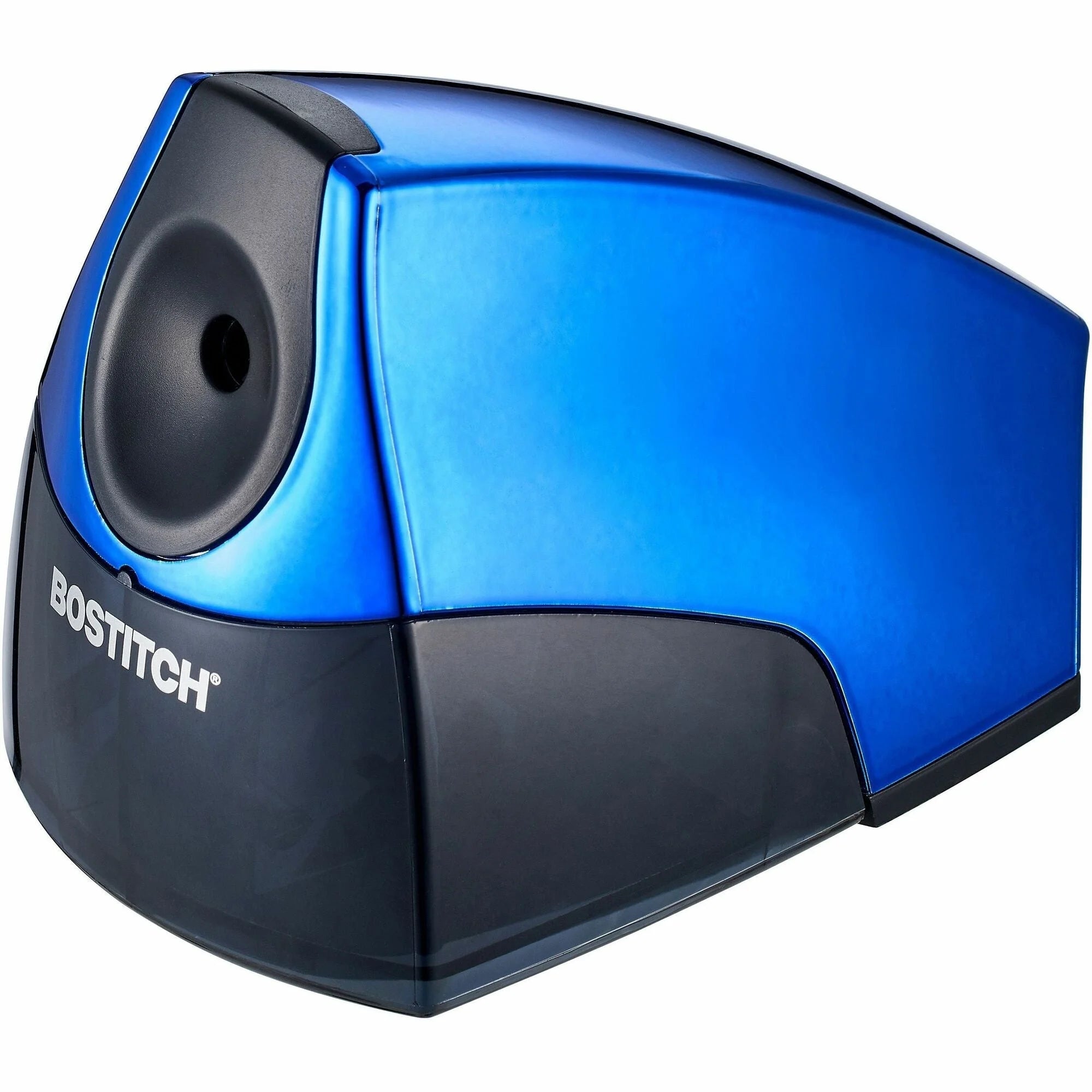 Bostitch Personal Electric Pencil Sharpener - Compact Blue Design - Sharpeners