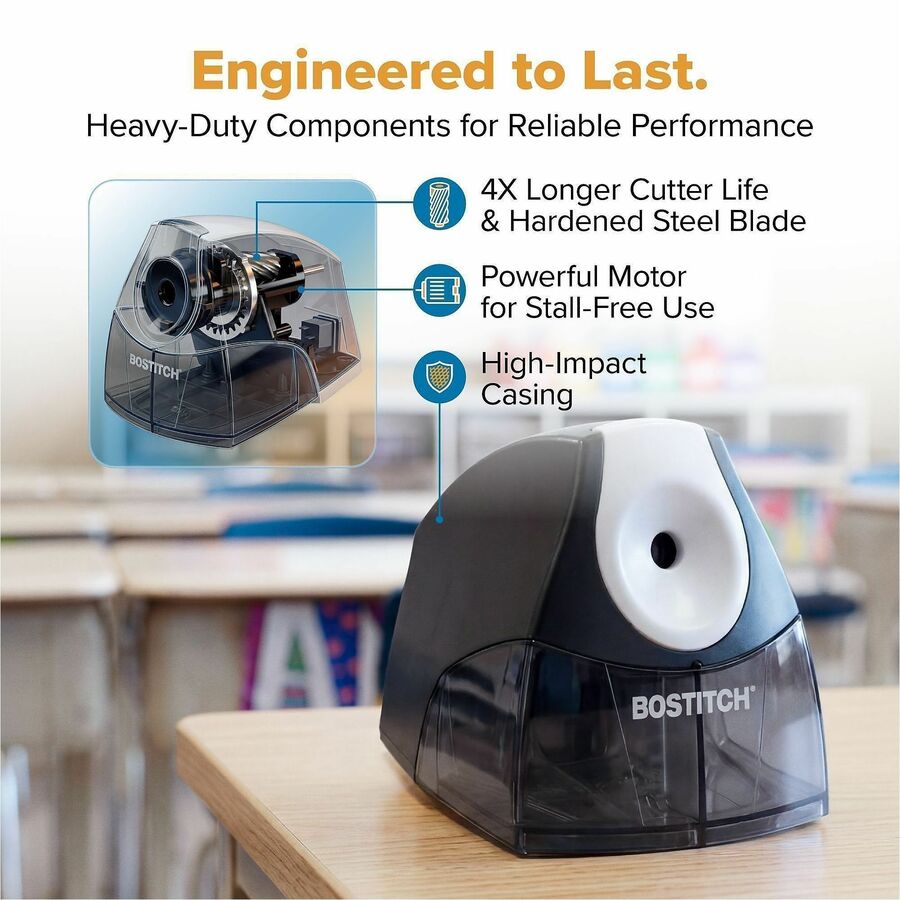 Bostitch Personal Electric Pencil Sharpener - Alternate-Image4