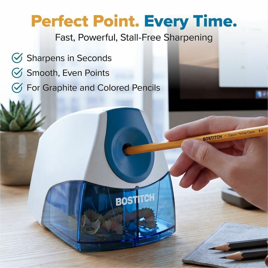Bostitch Personal Electric Pencil Sharpener - Alternate-Image3