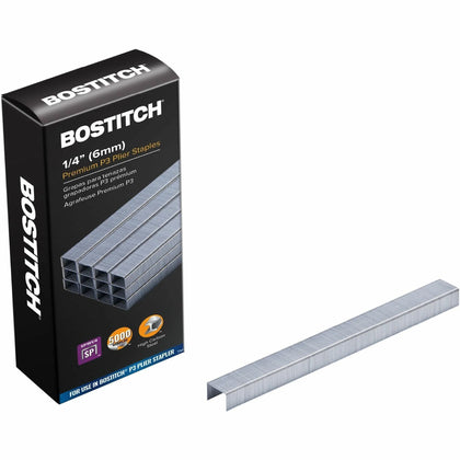 Bostitch PowerCrown P3 Plier Stapler Specialty Staples - Reliable Chisel Point - & Staple Removers