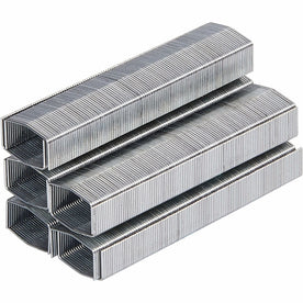 Bostitch PowerCrown Premium Staples: 1/4’’ Leg 1/2’’ Crown Chisel Point - High Carbon Steel - 1000/Pack - Staples &