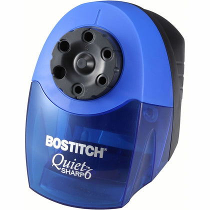 Bostitch QuietSharp Electric Pencil Sharpener - Heavy Duty Classroom Desktop Tool - Sharpeners