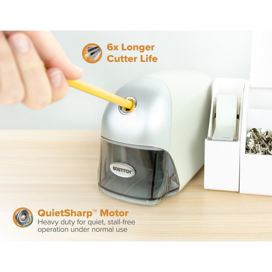 Bostitch QuietSharp Executive Electric Pencil Sharpener - Top