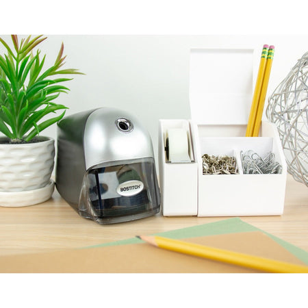 Bostitch QuietSharp Executive Electric Pencil Sharpener - Front
