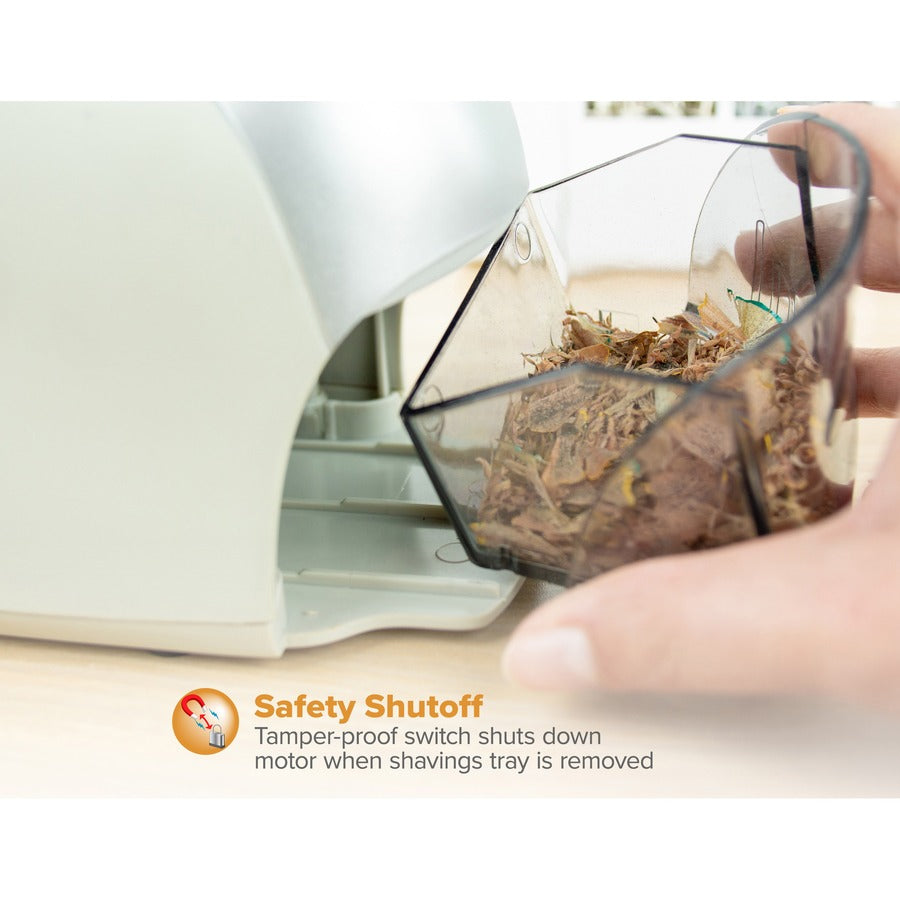 Bostitch QuietSharp Executive Electric Pencil Sharpener - Bottom