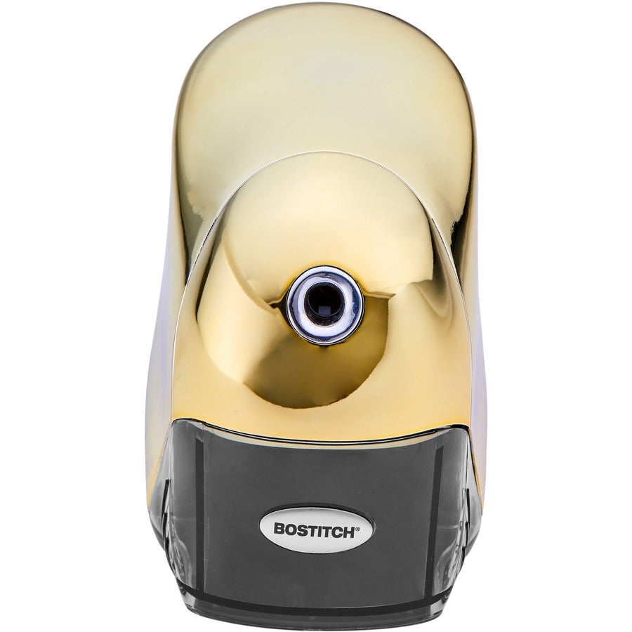 Bostitch QuietSharp Executive Pencil Sharpener - Top