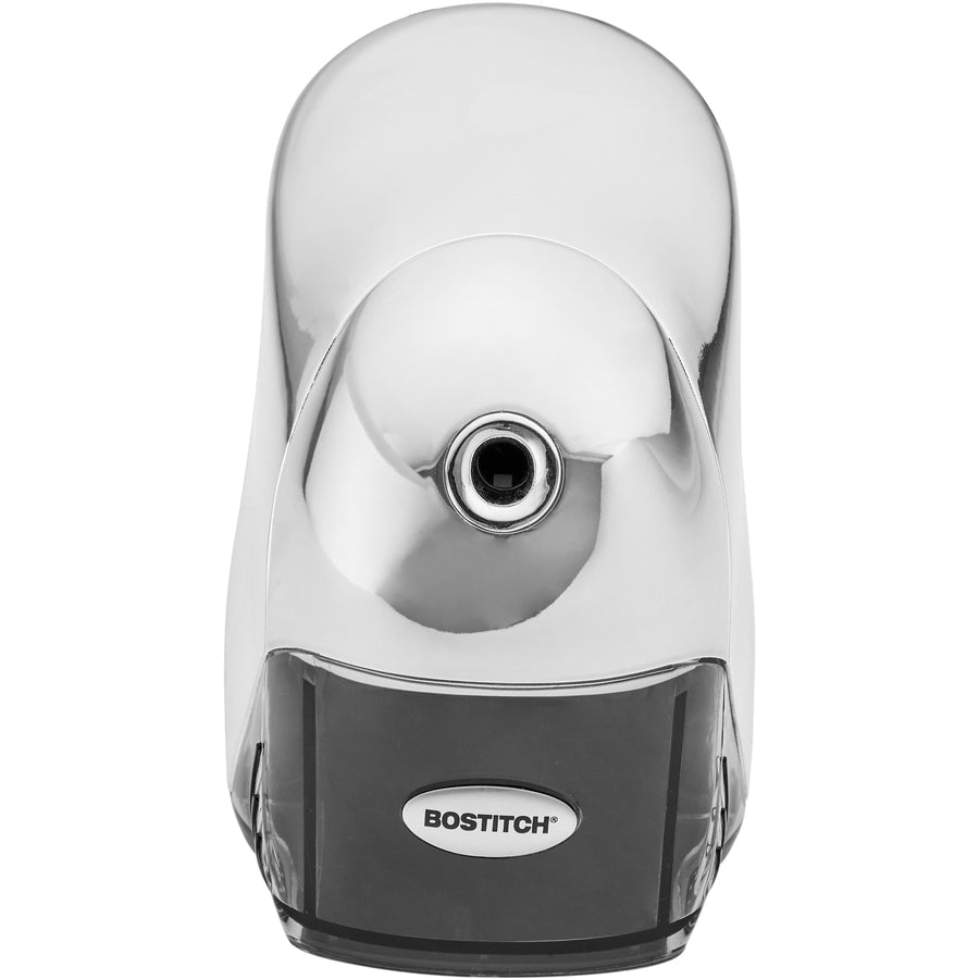 Bostitch QuietSharp Executive Pencil Sharpener - Top