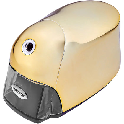 Bostitch QuietSharp Executive Pencil Sharpener - Gold Finish - Sharpeners
