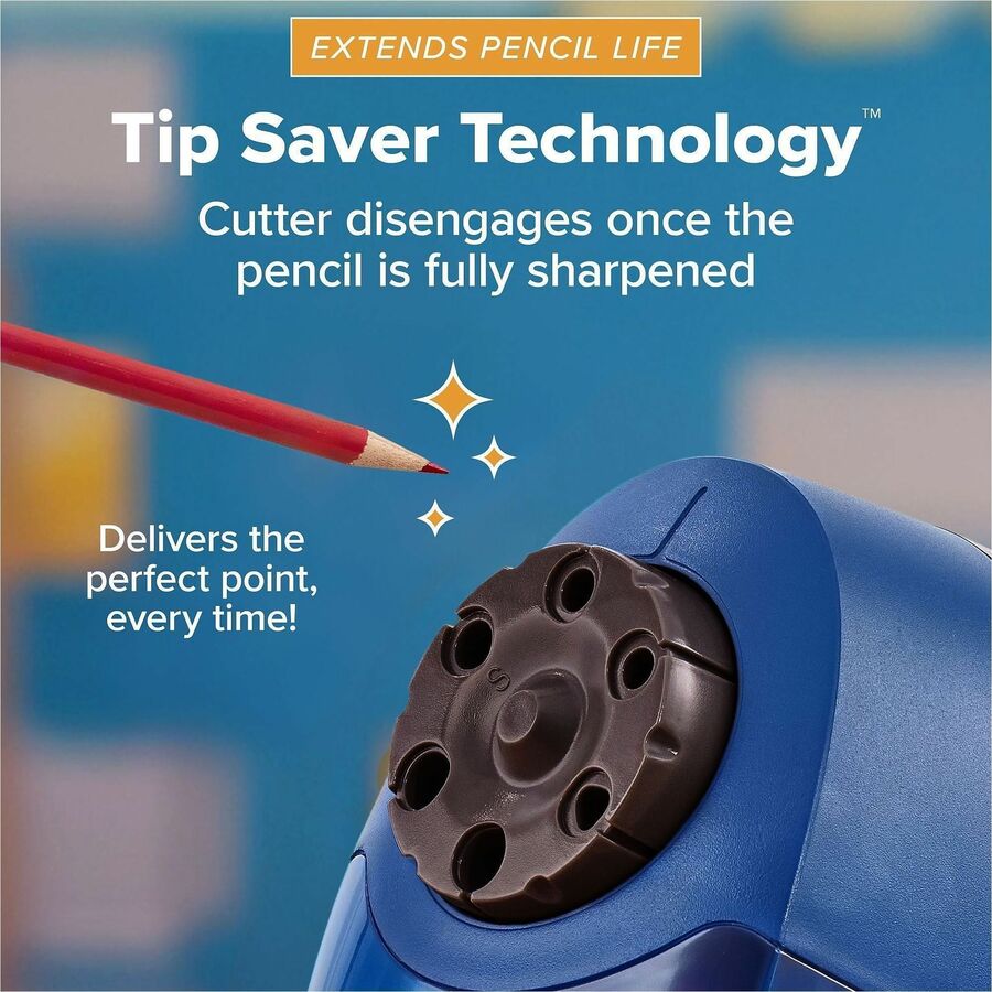 Bostitch QuietSharp Heavy Duty Classroom Electric Pencil Sharpener - Alternate-Image6