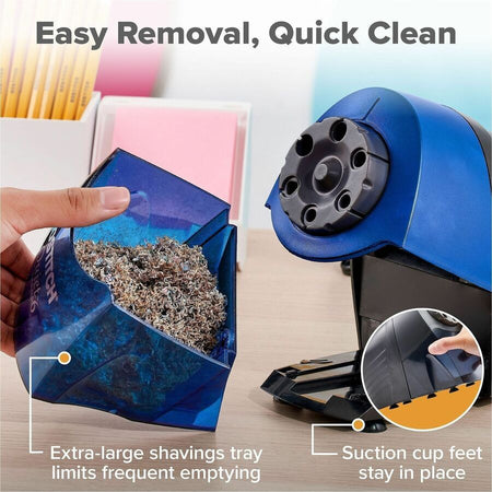 Bostitch QuietSharp Heavy Duty Classroom Electric Pencil Sharpener - Alternate-Image5