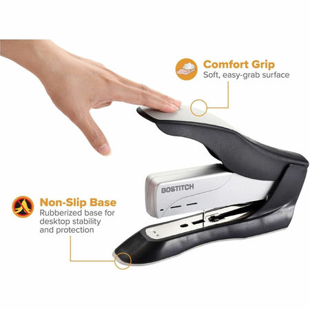 Bostitch Spring-Powered Antimicrobial Heavy Duty Stapler - Front