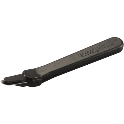 Bostitch Staple Remover: Contemporary Plastic Design - Black - 1 Each - Staples & Removers