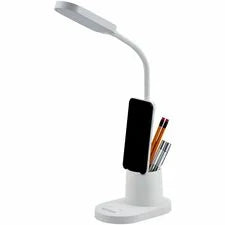 Bostitch Storage Cup/Phone Holder LED Craft Light - Bulb - USB Charging Flicker-free Adjustable Head Touch Sensitive
