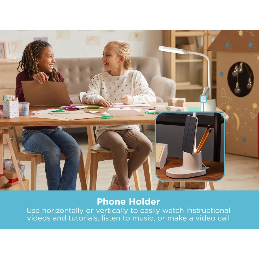 Bostitch Storage Cup/Phone Holder LED Craft Light - Alternate-Image2