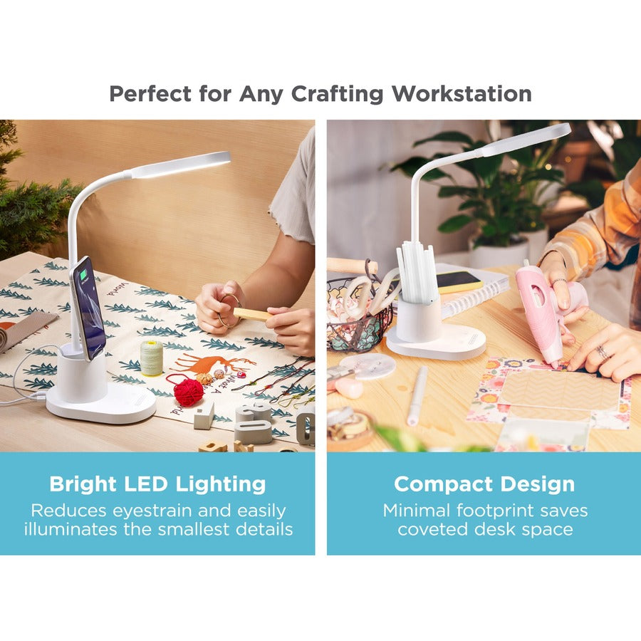 Bostitch Storage Cup/Phone Holder LED Craft Light - Alternate-Image1