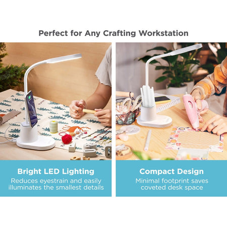 Bostitch Storage Cup/Phone Holder LED Craft Light - Alternate-Image1