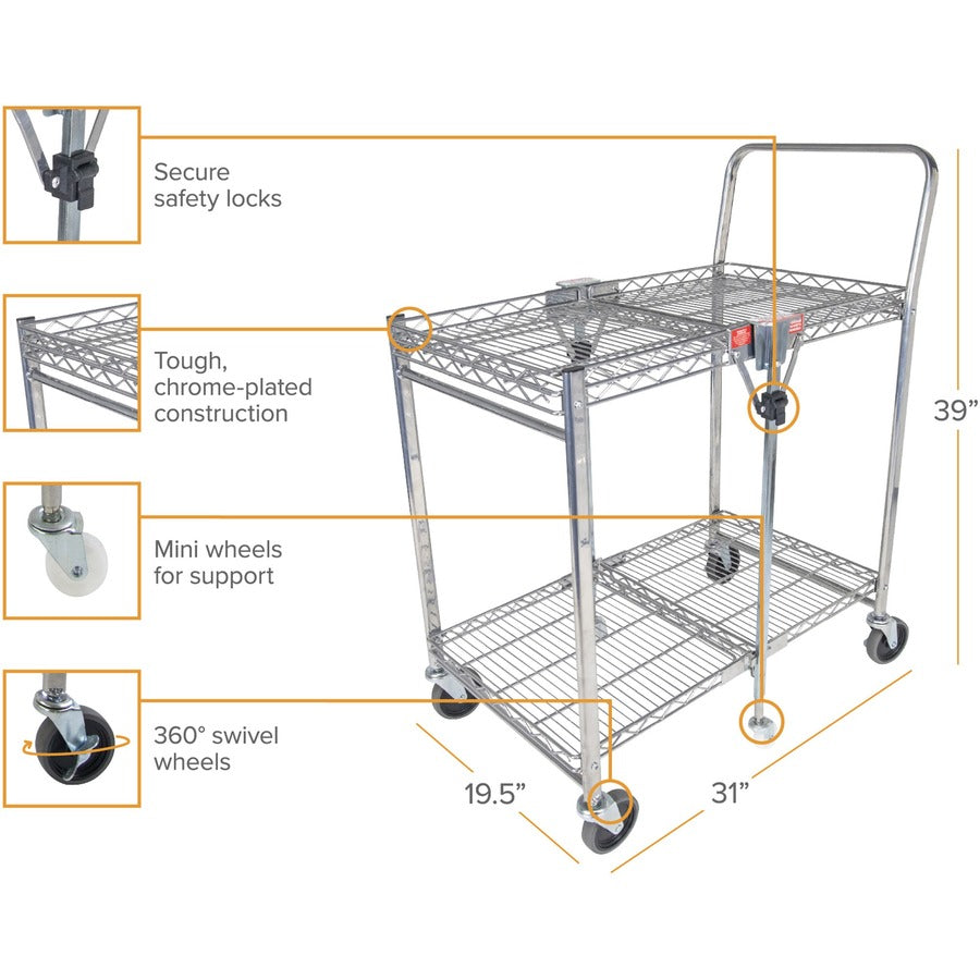 Bostitch Stowaway Utility Cart - Alternate-Image1