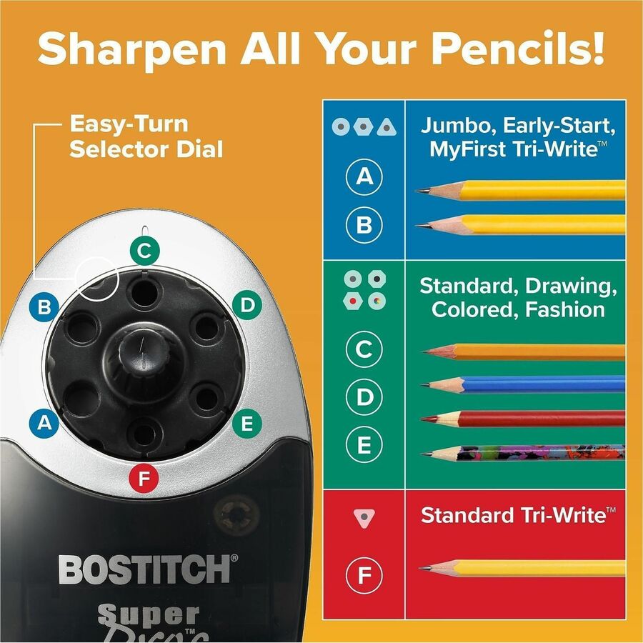 Bostitch Super Pro Commercial Pencil Sharpener - Alternate-Image3
