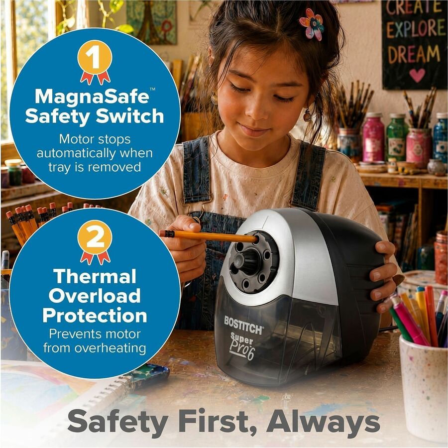 Bostitch Super Pro Commercial Pencil Sharpener - Alternate-Image4