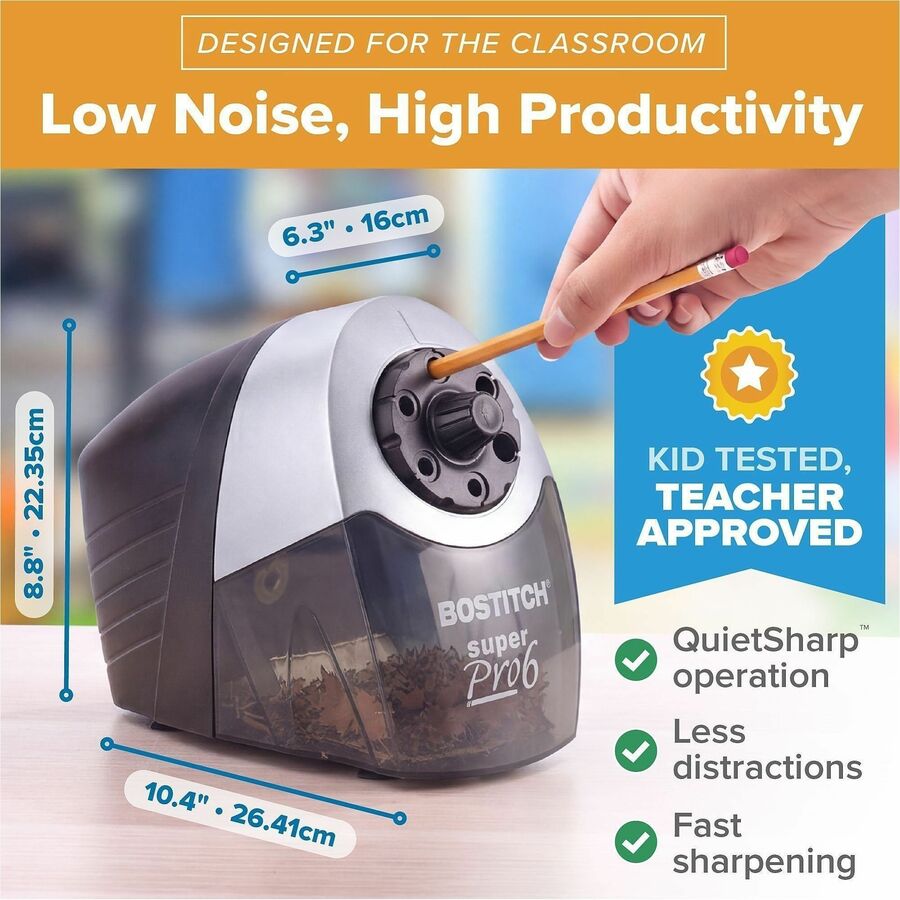 Bostitch Super Pro Commercial Pencil Sharpener - Alternate-Image5