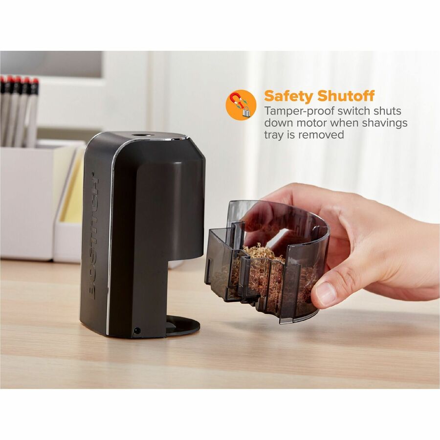 Bostitch Vertical Electric Pencil Sharpener - Bottom