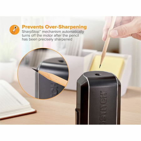 Bostitch Vertical Electric Pencil Sharpener - Top