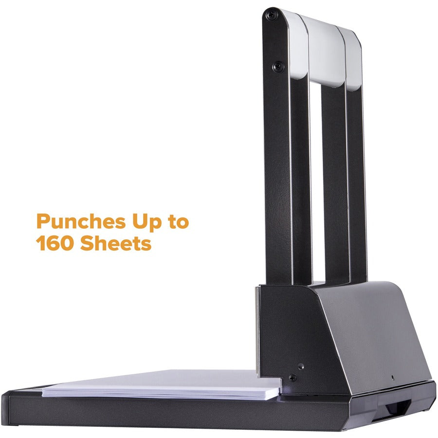 Bostitch Xtreme Antimicrobial Adjustable Hole Punch - Left