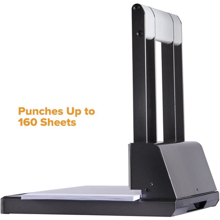 Bostitch Xtreme Antimicrobial Adjustable Hole Punch - Left