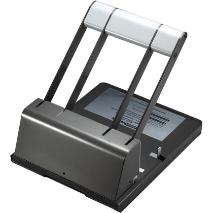 Bostitch Xtreme Antimicrobial Hole Punch: 3 Heads 160 Sheet Capacity - Paper Punches