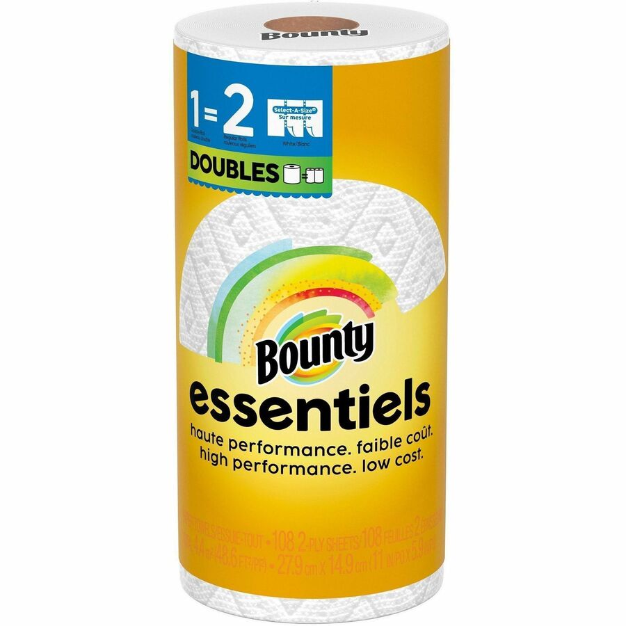 Bounty Essentials Paper Towels - Front