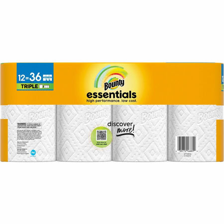 Bounty Essentials Paper Towels - Rear