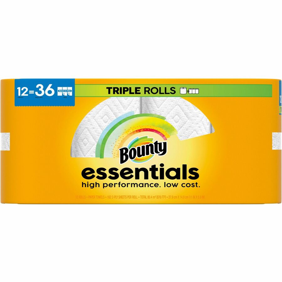 Bounty Essentials Paper Towels - Front