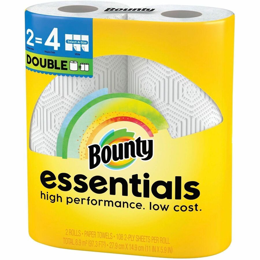 Bounty Essentials Select-A-Size - Front