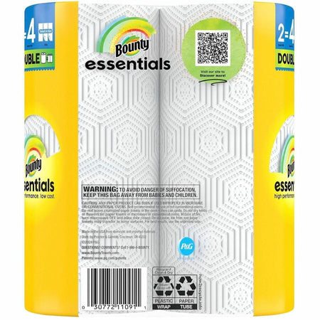 Bounty Essentials Select-A-Size - Rear