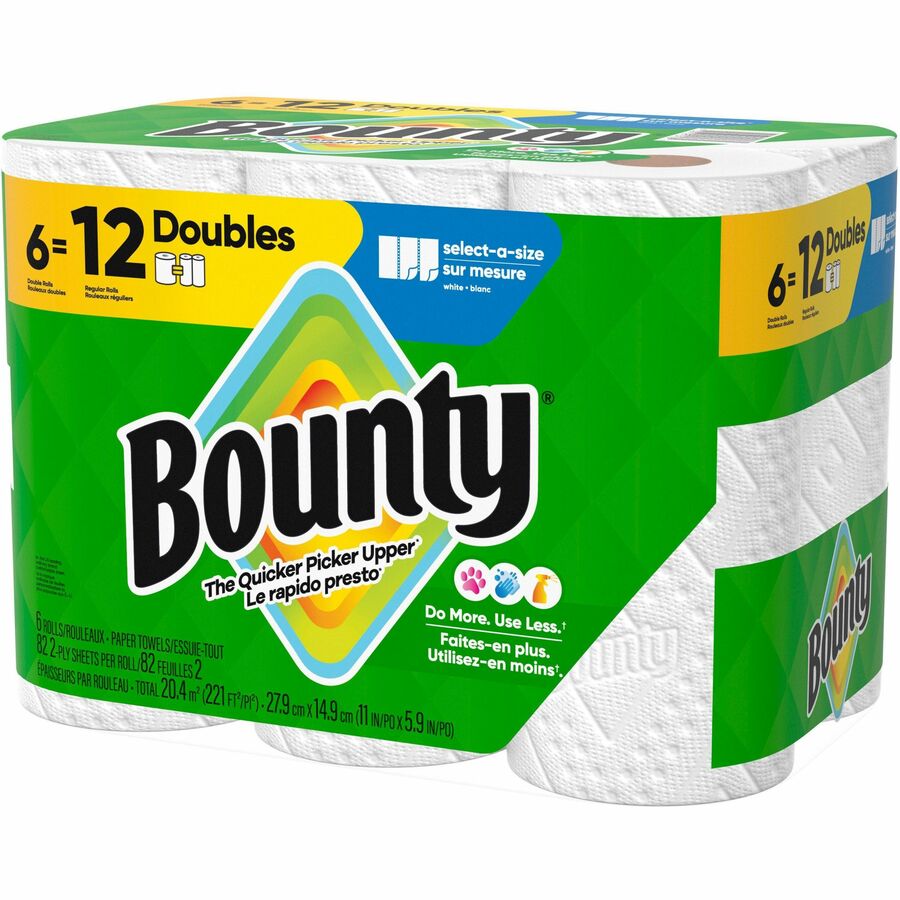 Bounty Select-A-Size Paper Towels - Left
