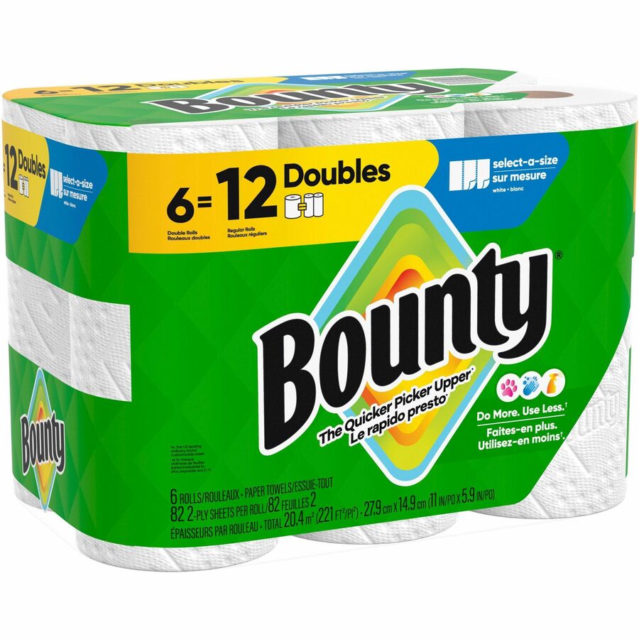 Bounty Select-A-Size Paper Towels - Right