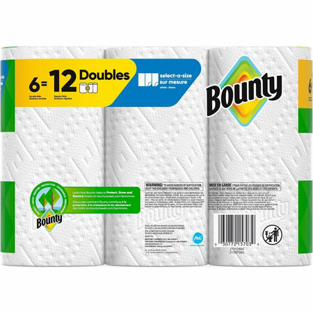 Bounty Select-A-Size Paper Towels - Rear