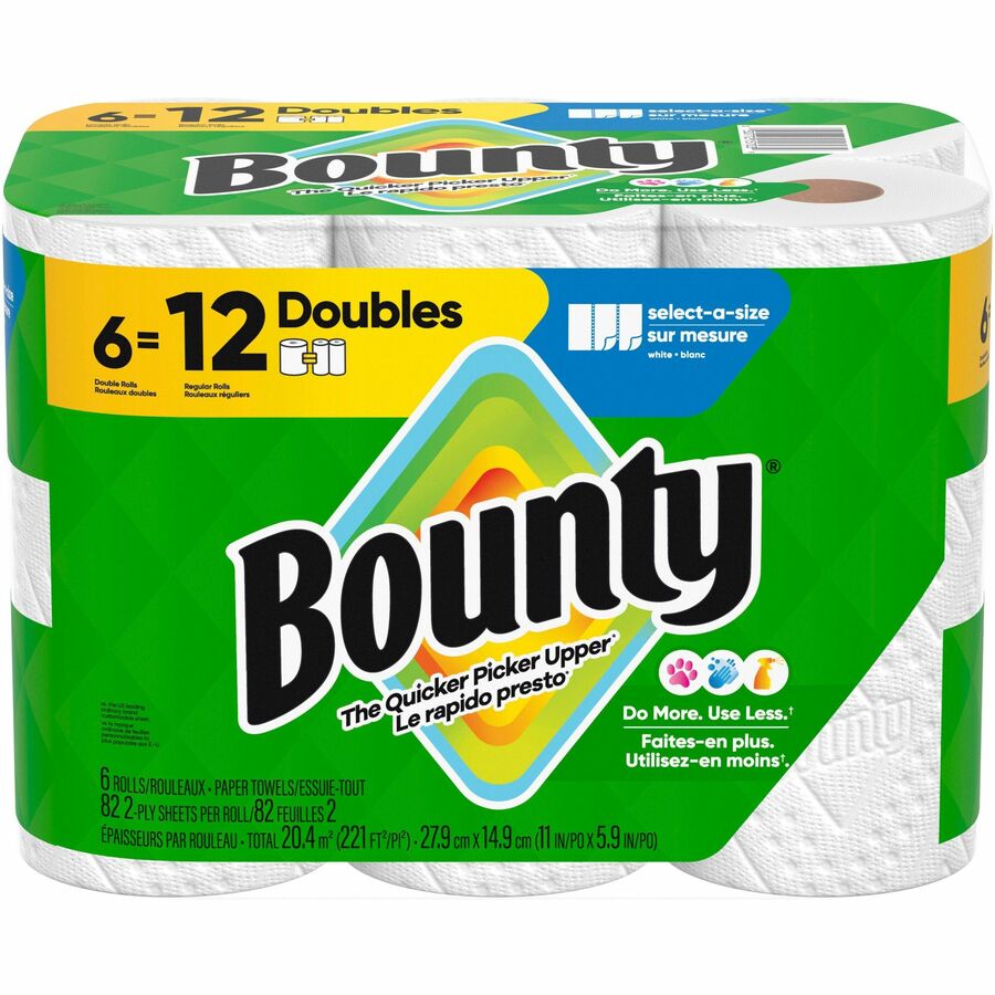 Bounty Select-A-Size Paper Towels - Top