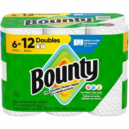 Bounty Select-A-Size Paper Towels - Top