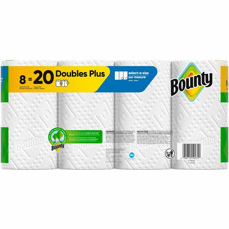 Bounty Select-A-Size Paper Towels - Rear
