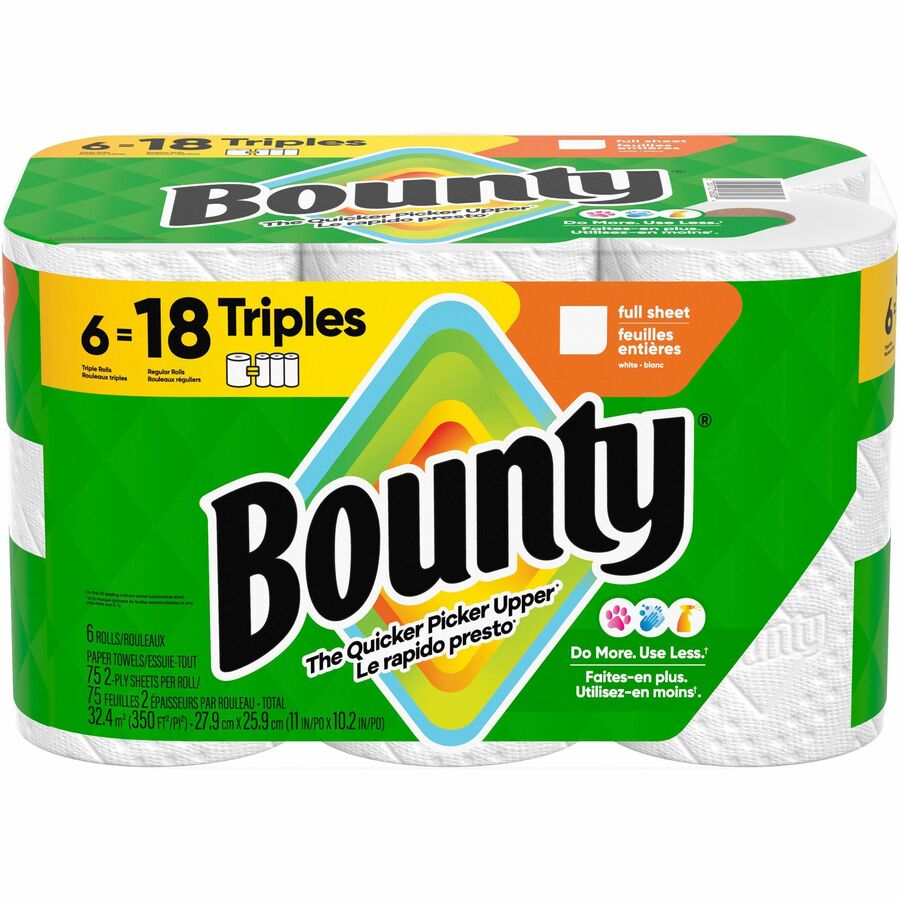 Bounty Select-A-Size Paper Towels - Top